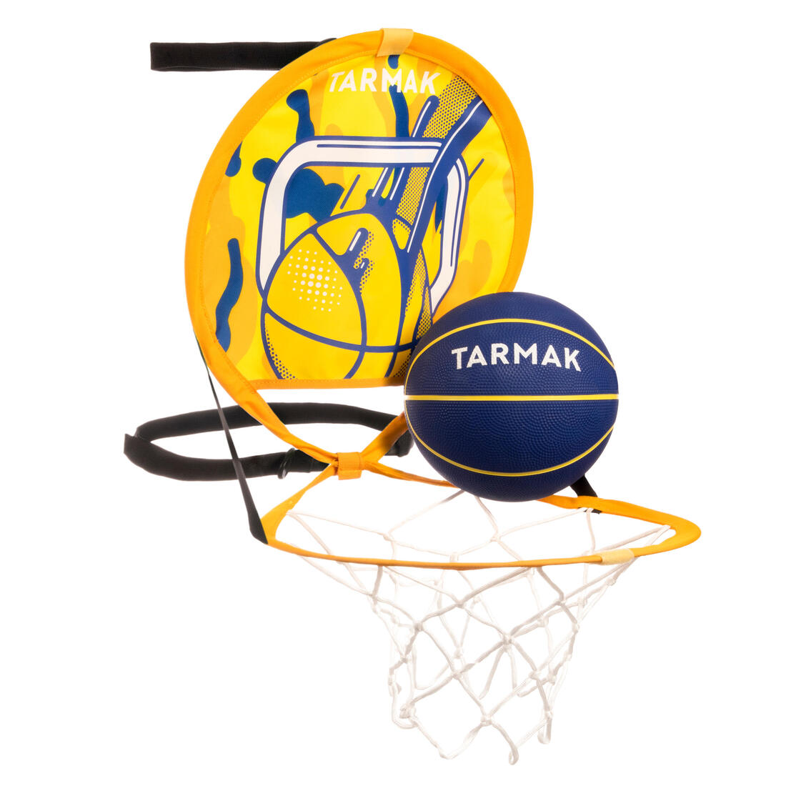 TARMAK(ターマック) バスケットボール ゴール ポータブル ボール付き Hoop 100 キッズ